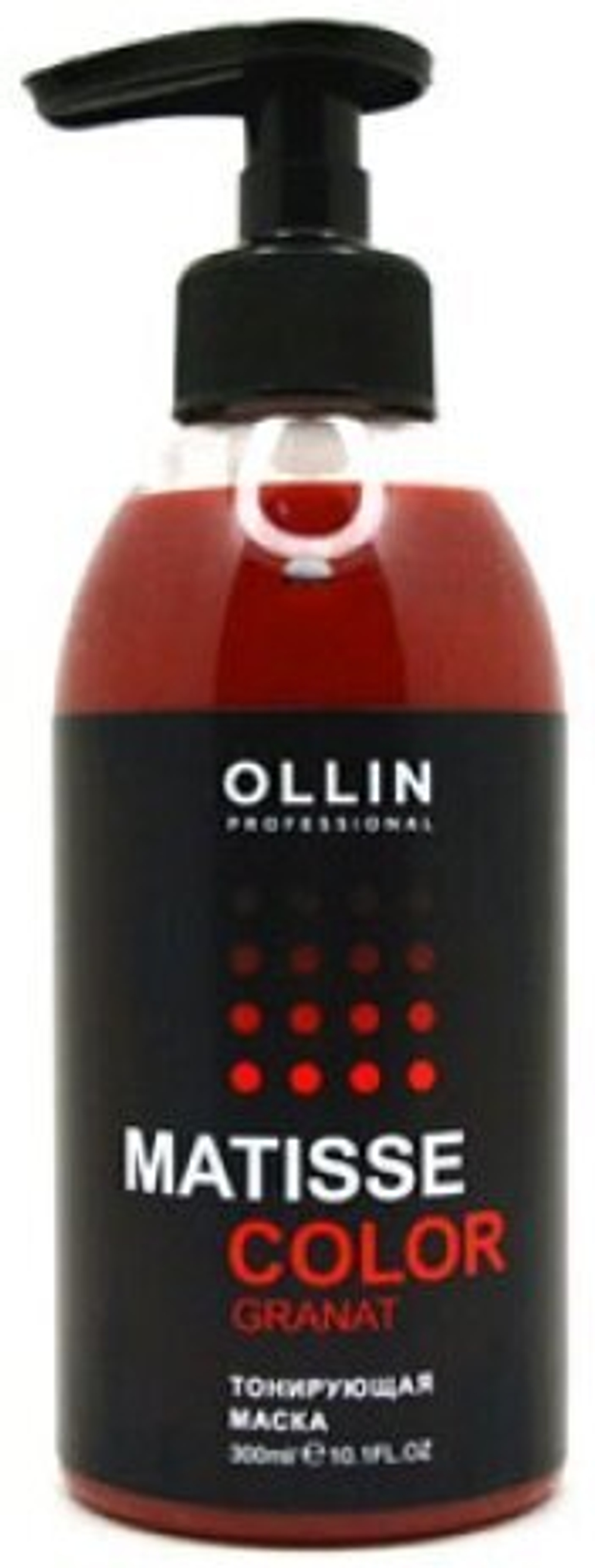 OLLIN Professional Matisse Color Granat Маска для волос тонирующая
