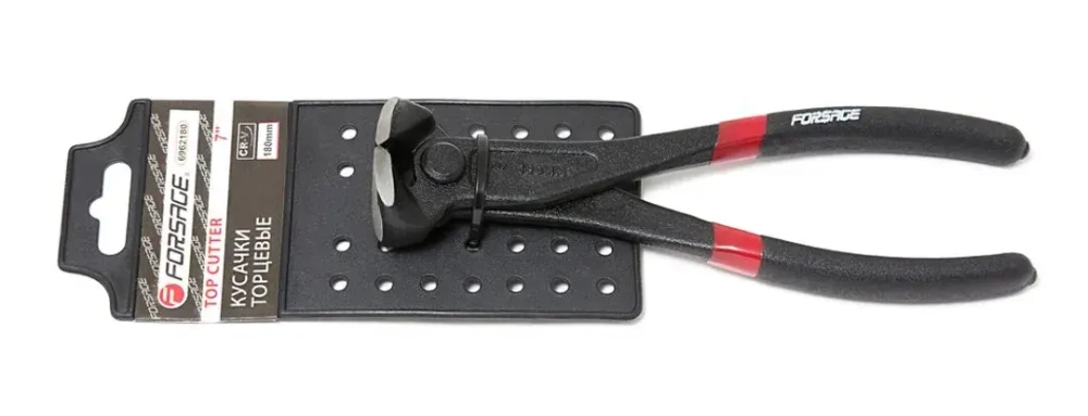 Кусачки торцевые 7''(180мм) Forsage F-6962180