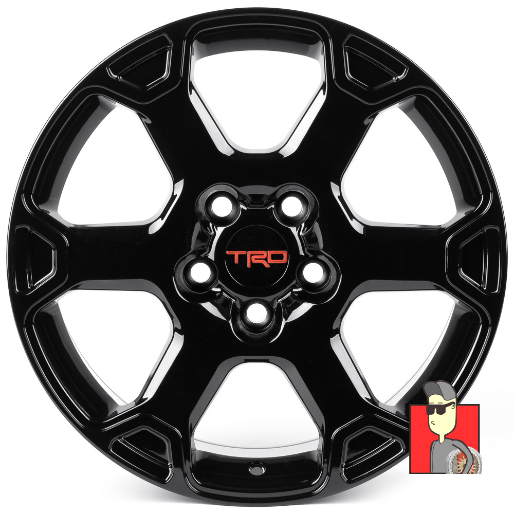 Комплект дисков TRD 17x8 et38 5x114.3