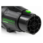 Аккумуляторная воздуходувка Greenworks GD82ABIIk5 82v