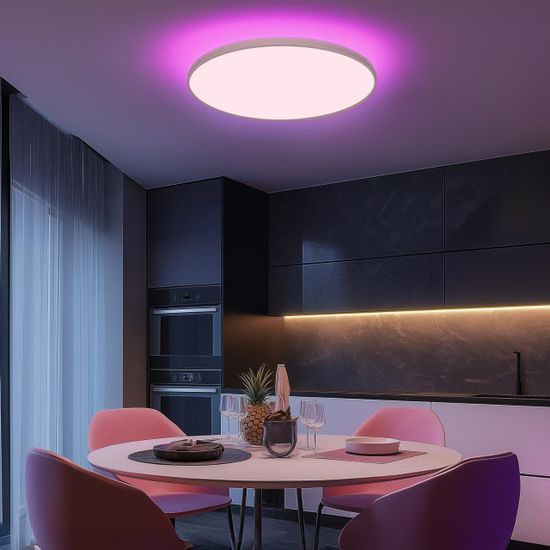 CL749600 NORMA Белый с пультом и RGB