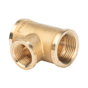 Тройники переходные Stout c резьбой ВВ латунь SFT-0021