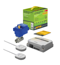 Система контроля протечки воды Neptun Bugatti Base Light 1/2 дюйма