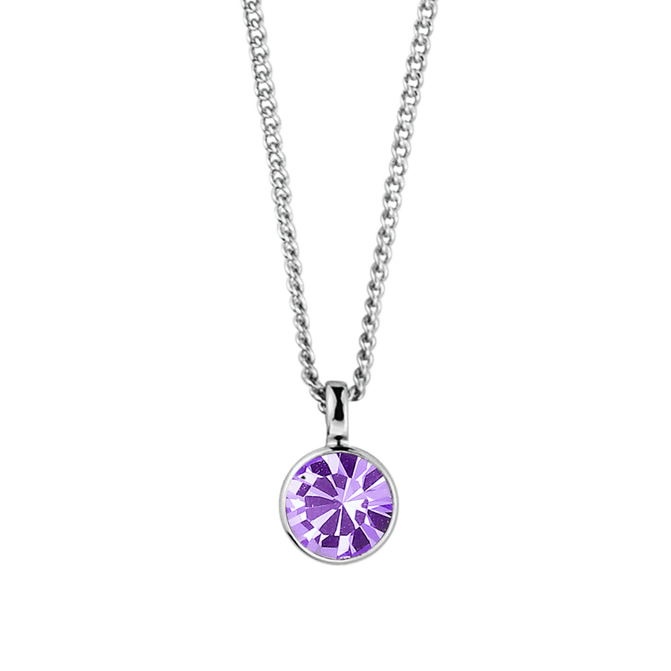 Колье Dyrberg Kern ETTE SS VIOLET 420032 V/S