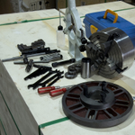 PROMA SPZ-1000 универсальный токарный станок с УЦИ