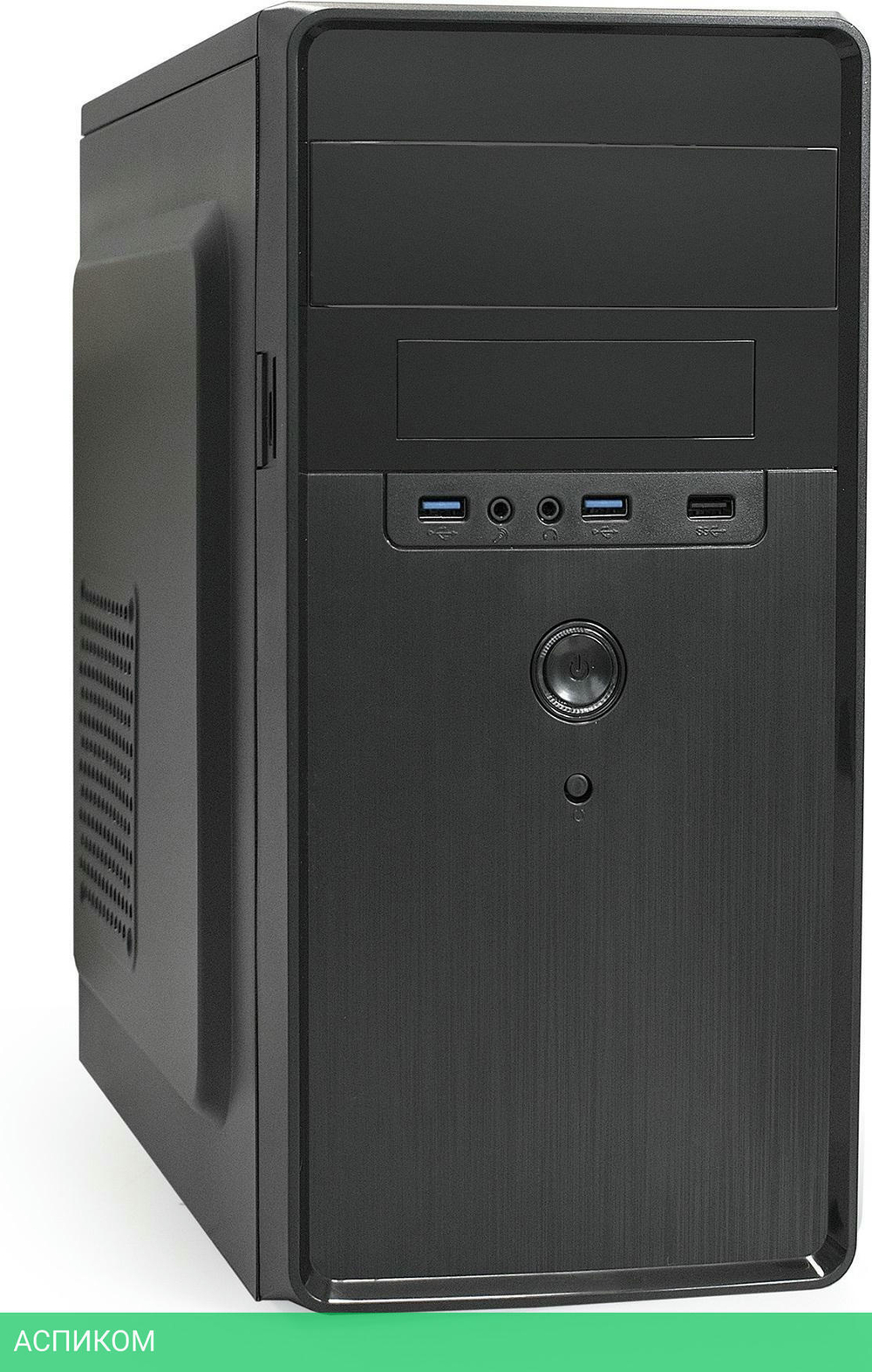 Корпус ExeGate BA-309U2 без БП черный (EX286429RUS)