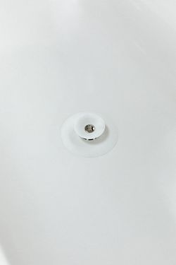 Фильтр для слива Flex, белый