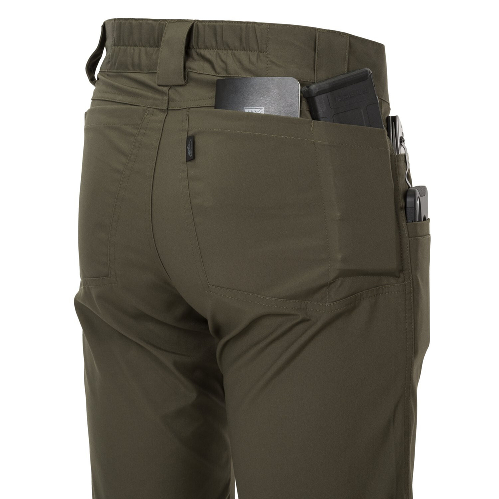 Helikon-Tex GREYMAN TACTICAL SHORTS® - DuraCanvas® - Taiga Green