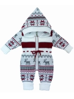 Комбинезон вязаный