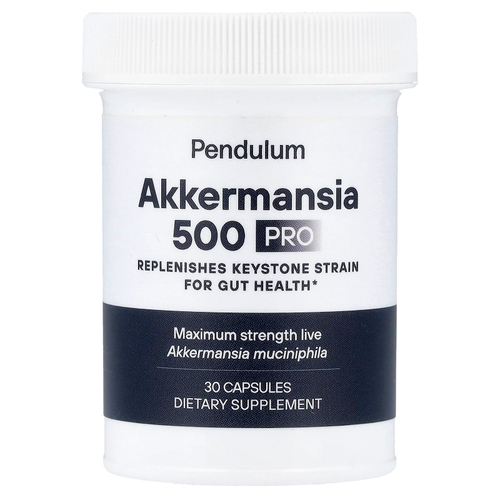 Pendulum, Akkermansia 500 Pro`` 30 капсул