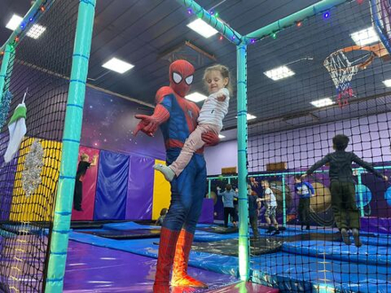 забронировать день рождения