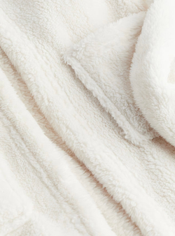 H&M ХАЛАТ, БЕЛЫЙ