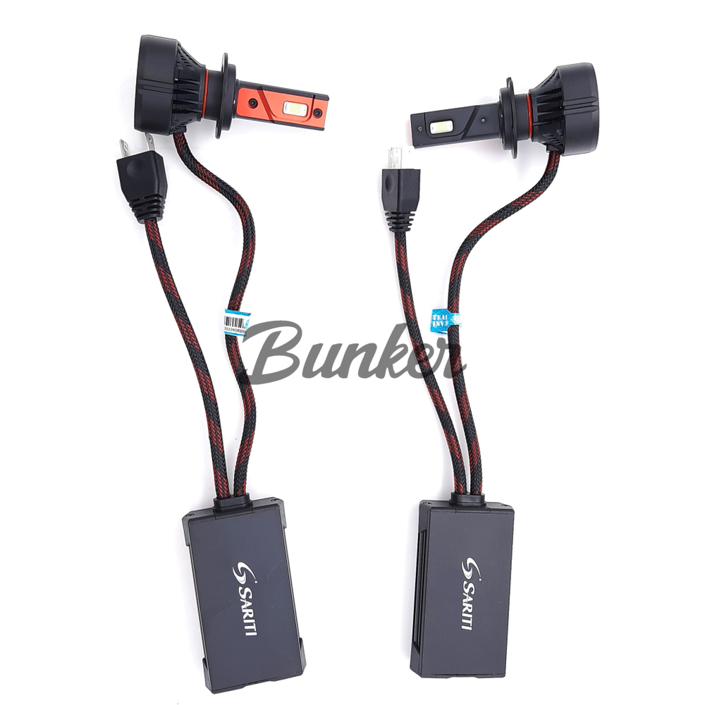 Светодиодные автомобильные LED лампы Sariti Y2 H7 5500K,12V