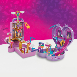 My Little Pony - Портативный набор Mini World Magic Creation Bridlewood Forest + фигурка Иззи Мунбоу / артикул   F3876 F5246  / GTIN 5010994109769