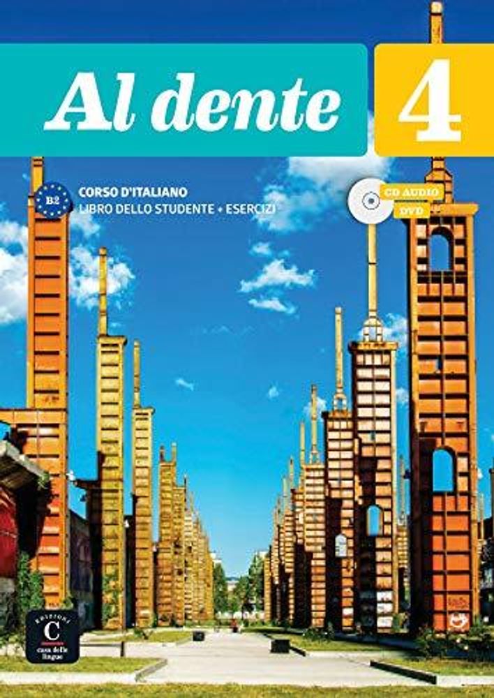 Al dente 4 Libro + Quaderno + CD + DVD