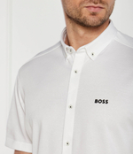 Рубашка MOTION BOSS GREEN - белый(50523296)