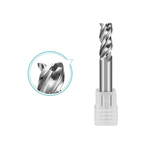 Фреза для алюминия 3х зубая