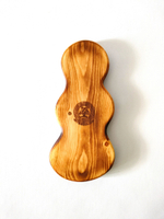 Менажница деревянная для подачи блюд и закусок "АЗИЯ"