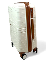 Маленький чемодан  Mironpan 23103, Молочный, S+