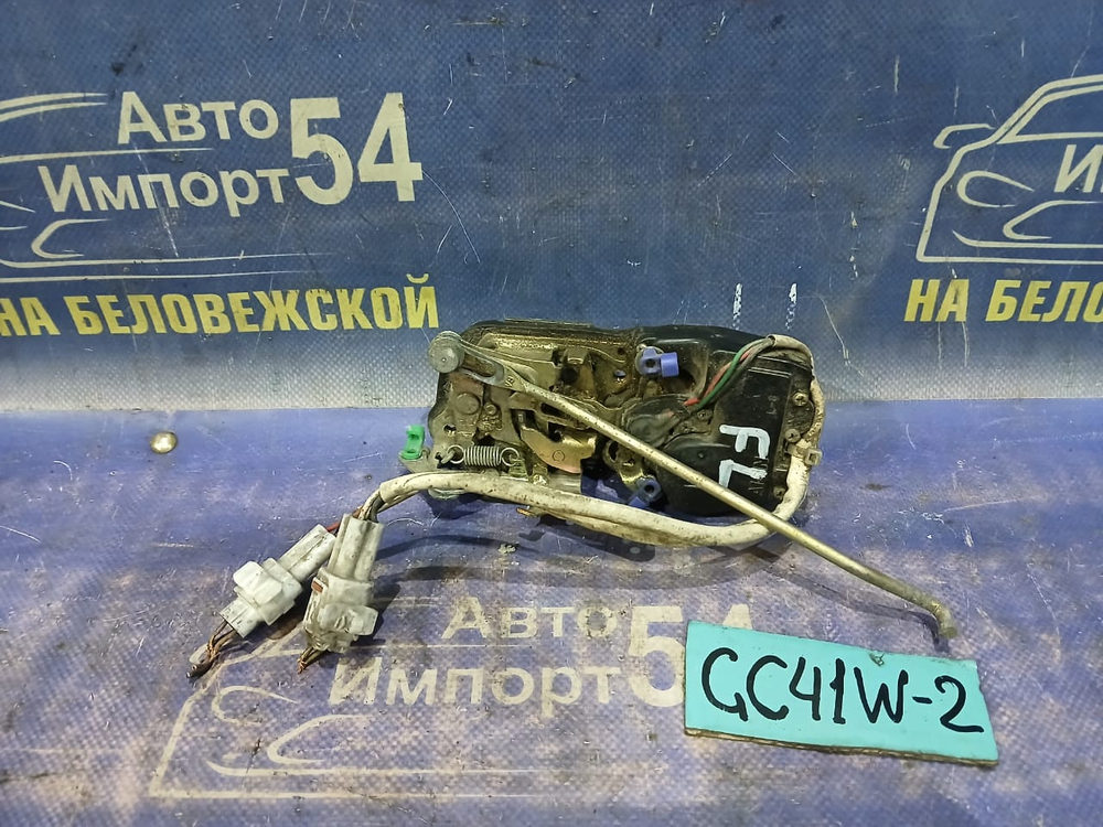 Замок двери передней левой SUZUKI CULTUS 1999