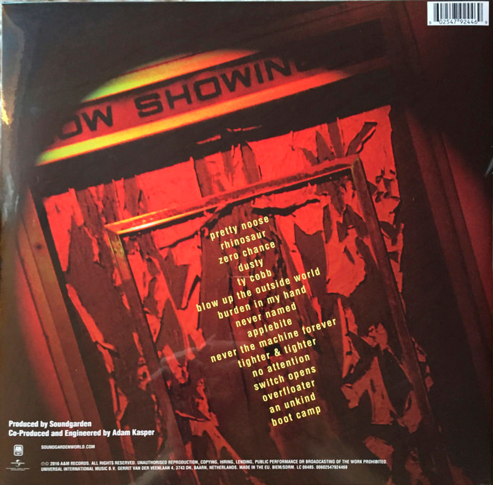 Soundgarden / Down On The Upside (2LP)