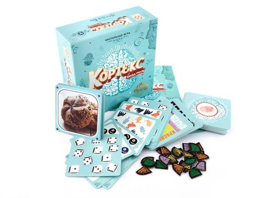 Настольная игра Кортекс