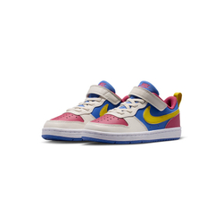 Детские кроссовки Nike Court Borough Low Recraft 'Sweet Beet Comet Blue' IM2182-633