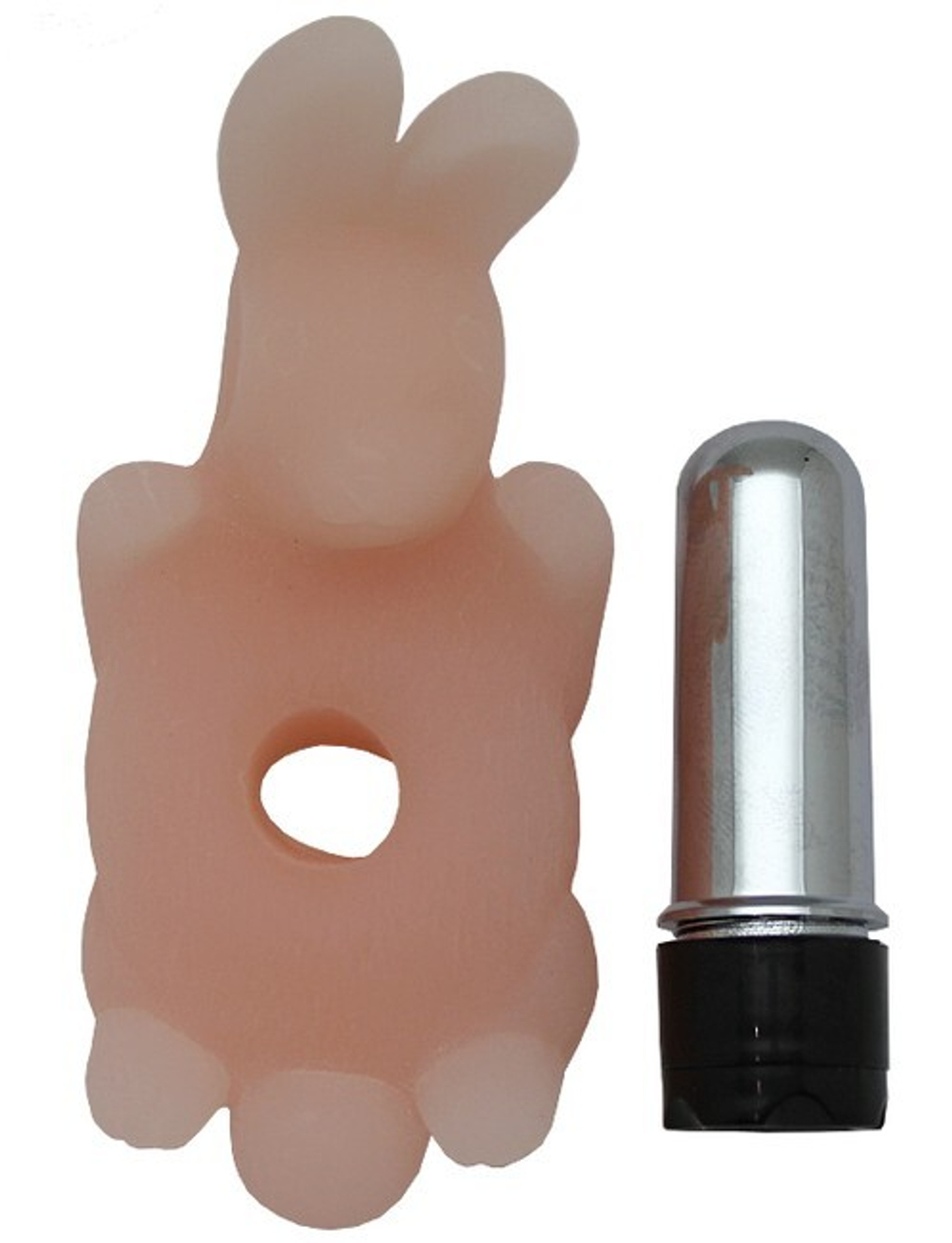 Виброкольцо "Моя прелесть" (Цвет: телесный)