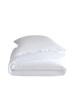 Zara Home покрывало из хлопка, белый · 5163/006