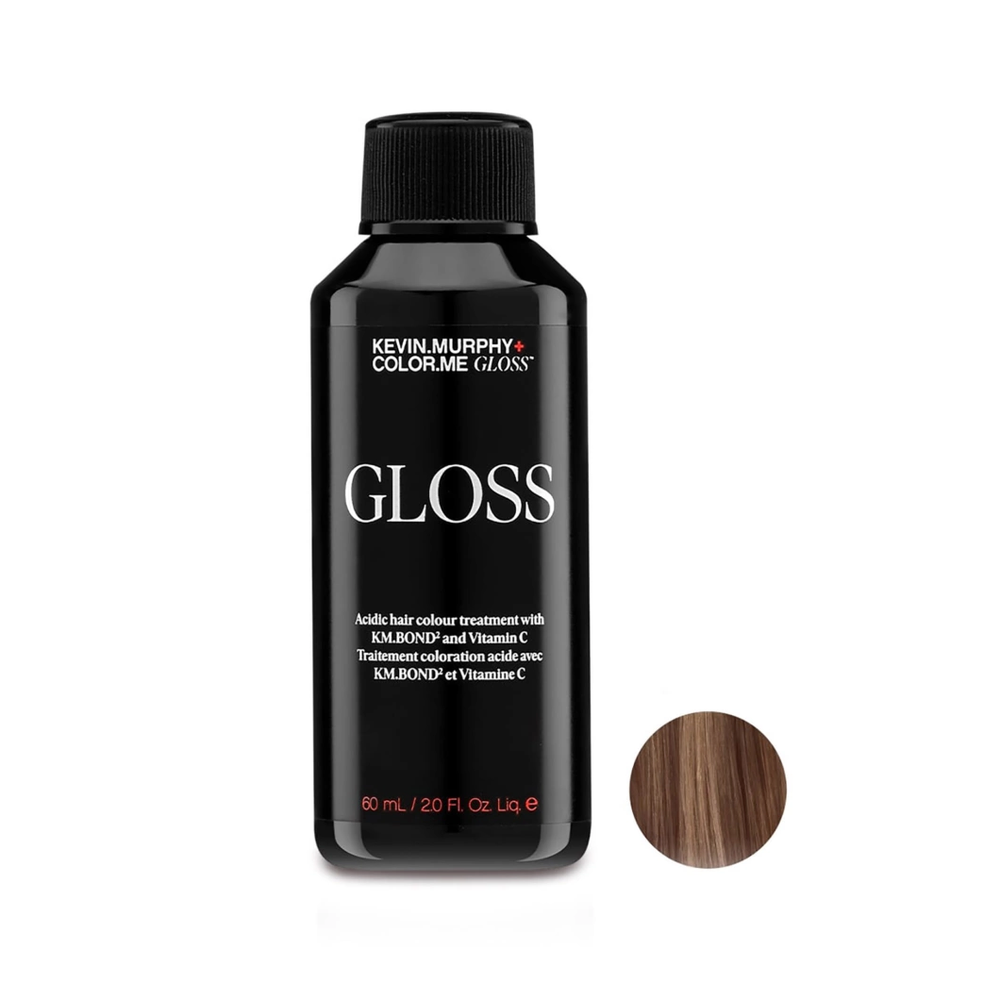 Полуперманентный гелевый краситель c кислым pH Gloss Acidic /Color.Me Gloss  7.83 / 7VG MEDIUM.BLONDE.VIOLET.GOLD, 60 мл