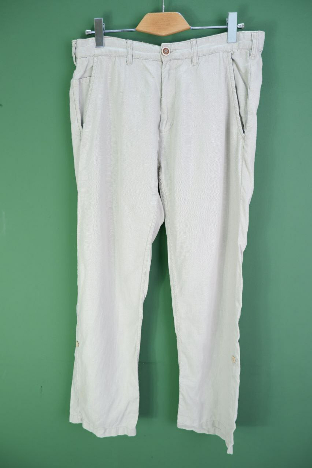 Брюки Next льняные 52 размер