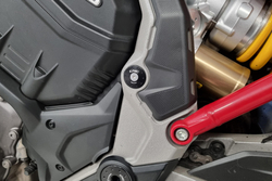 CNC Racing Заглушки в раму Ducati Multistrada V4 (Комплект 2шт) TT371