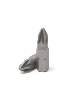 Бита крестообразная ''Pozidriv''PZ.1х25мм,1/4''(20шт/уп) Forsage F-122251