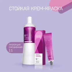 Londa Color стойкая крем-краска, 6/5 темный блонд красный micro reds, 60мл