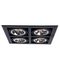 Встраиваемый светильник Arte Lamp Cardani A5935PL-4BK