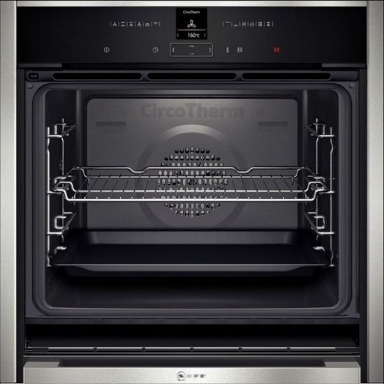 Электрический духовой шкаф NEFF B47CR22N0