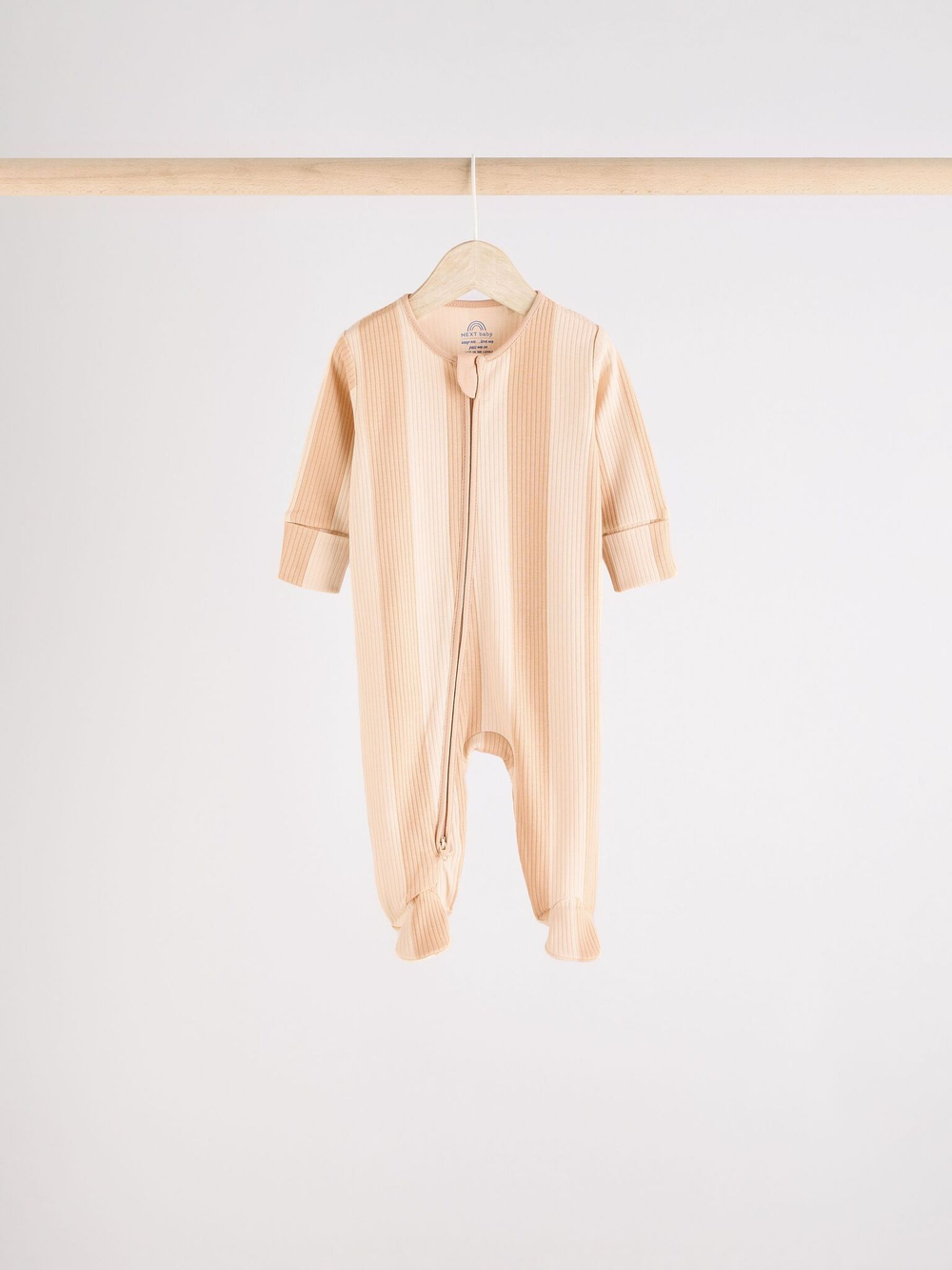 Комбинезон / Cлип для малышей Next B49-620, 4 шт., Синий, Бежевый