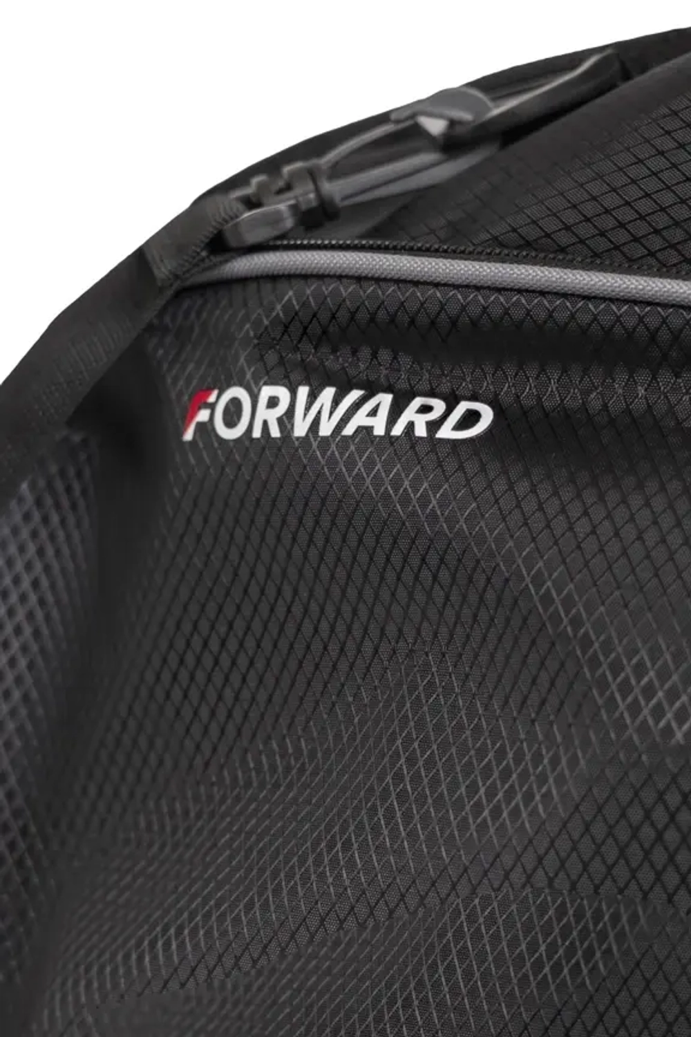 Сумка спортивная Forward, чёрная р.650х260х270