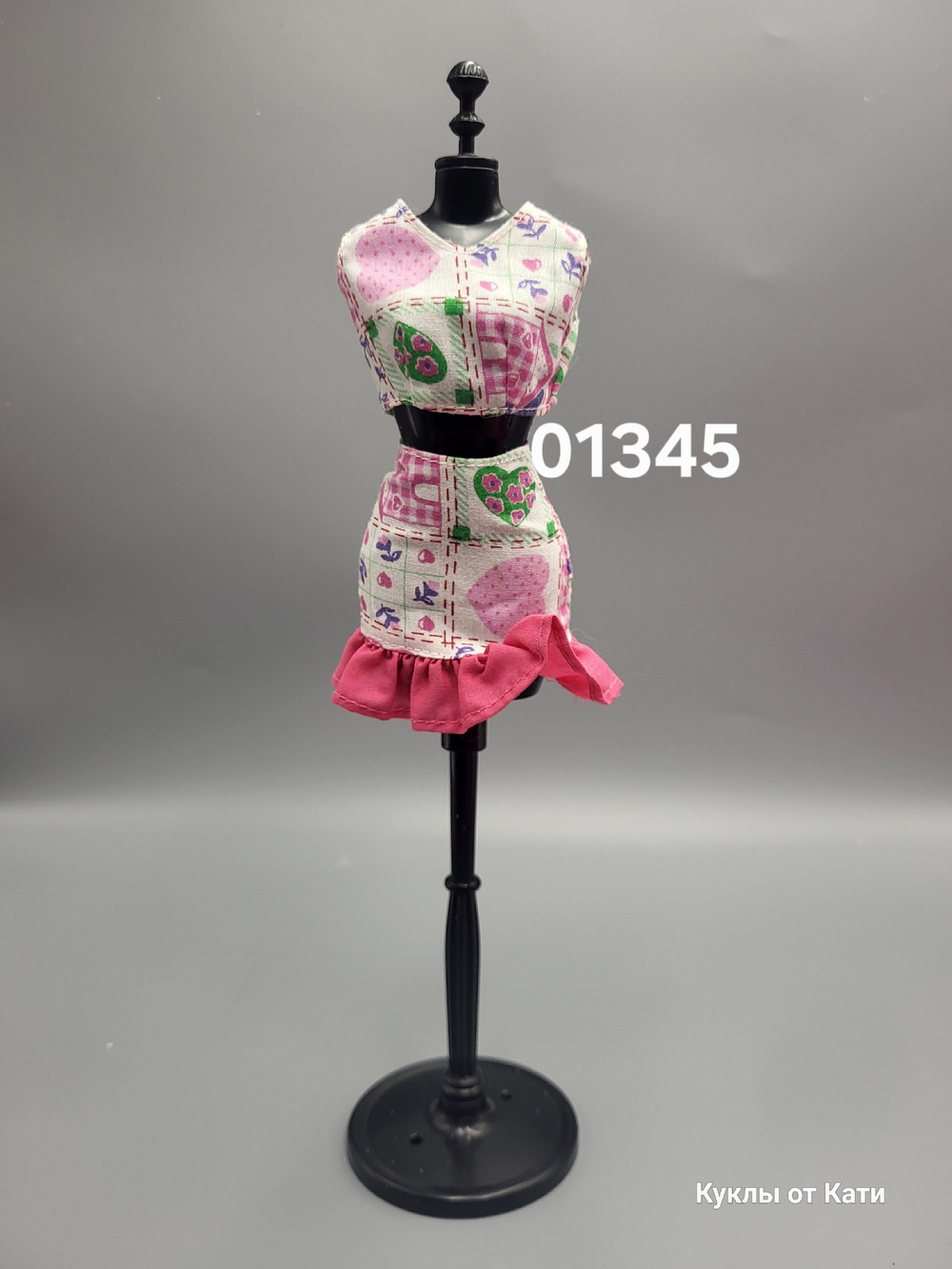 Одежда для куклы Барби винтаж костюм 01345