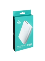 Внешний аккумулятор Luazon модель PB-11, USB, 7200 мАч, 1 A,