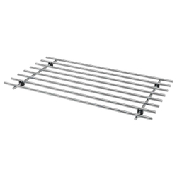 IKEA LÄMPLIG  (ИКЕА ЛÄМПЛИГ)  -  Блюдце, нержавеющая сталь, 50x28 см