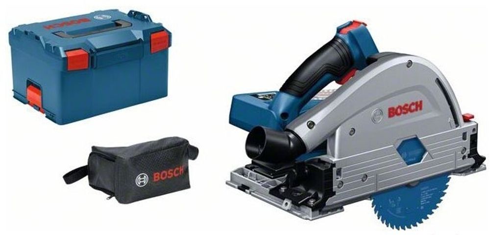 Пила дисковая BOSCH GKT 18V-52 GC без АКБ и ЗУ