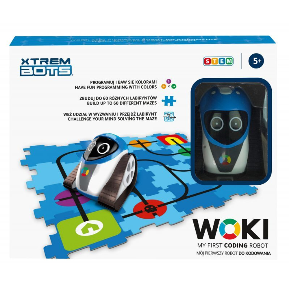 Xtrem Bots — Мой первый кодирующий робот Woki 380891