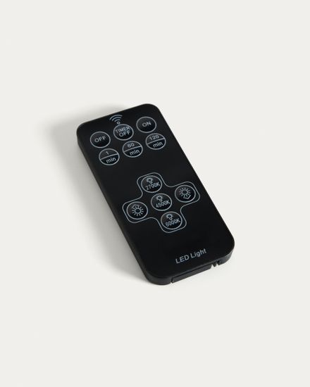 Уличный торшер Aldet на солнечных батареях коричневый, диаметр 46 см