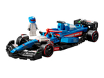 LEGO Speed Champions 77246 «Visa Cash App RB VCARB 01 F1» — новинка Формулы-1