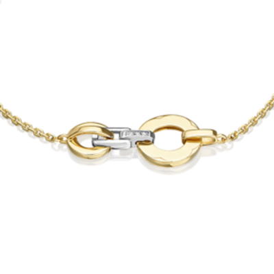 Браслет из лимонного золота c бриллиантами Артикул: 05-0734-00-101-1121