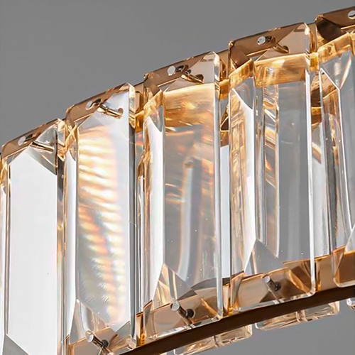 Люстра Cloyd PAULI-A C1 / Ø40 см - золото (арт.10774)