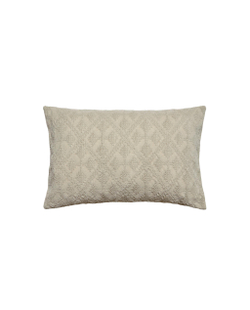 Zara Home наволочка декоративная из хлопка, зелёный, 40x60 см · 6327/008