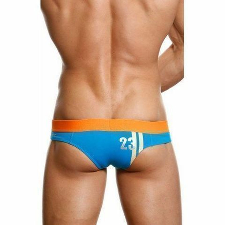 Мужские трусы слипы CROOTA Inner Sport Bikini Brief Blue CR00032