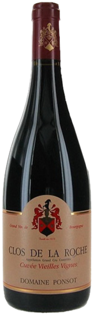 Domaine Ponsot, Clos de la Roche Cuvee Vieilles Vignes